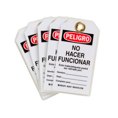 Tarjetas de peligro